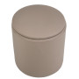 Taburet Nadia - imitatie piele POLY - taupe Taburet Nadia - imitatie piele POLY - taupe