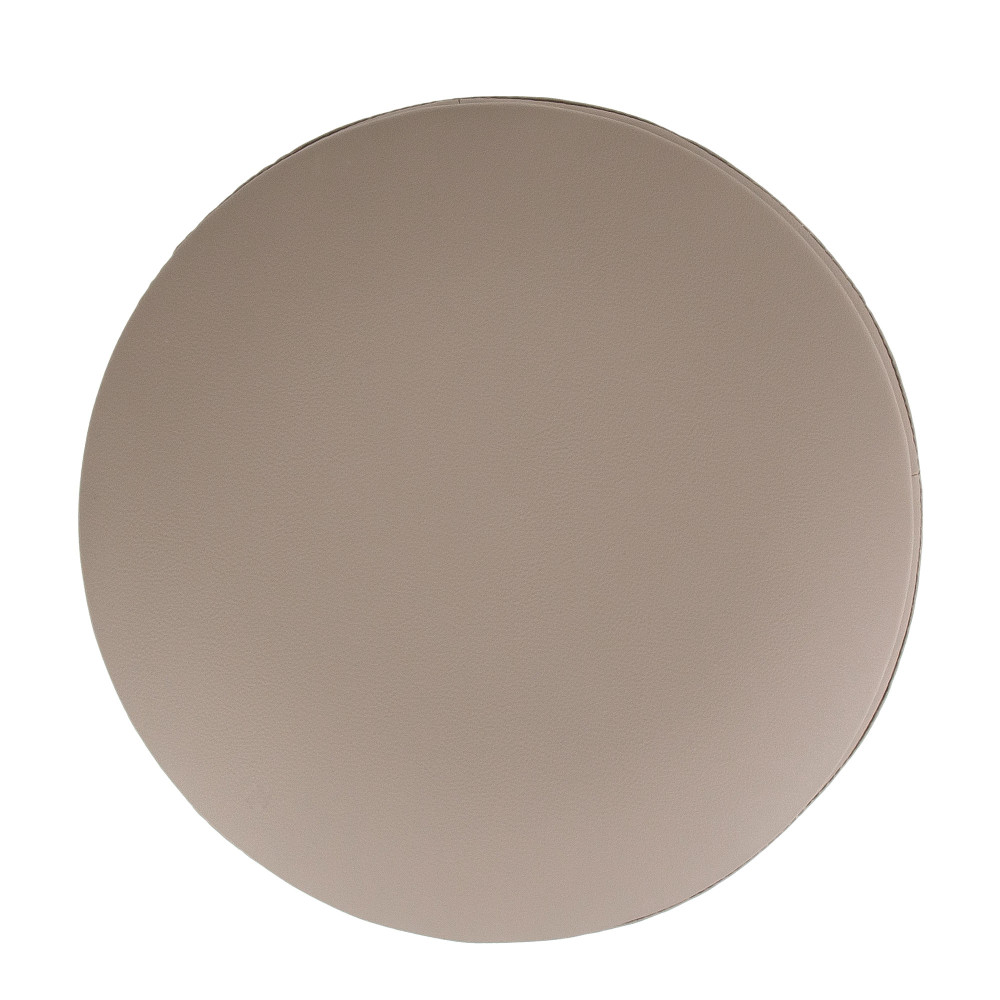 Taburet Nadia - imitatie piele POLY - taupe Taburet Nadia - imitatie piele POLY - taupe