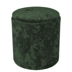 Taburet Nadia - stofa E57 - verde Taburet Nadia - stofa E57 - verde
