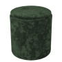 Taburet Nadia - stofa E57 - verde Taburet Nadia - stofa E57 - verde