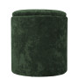 Taburet Nadia - stofa E57 - verde Taburet Nadia - stofa E57 - verde