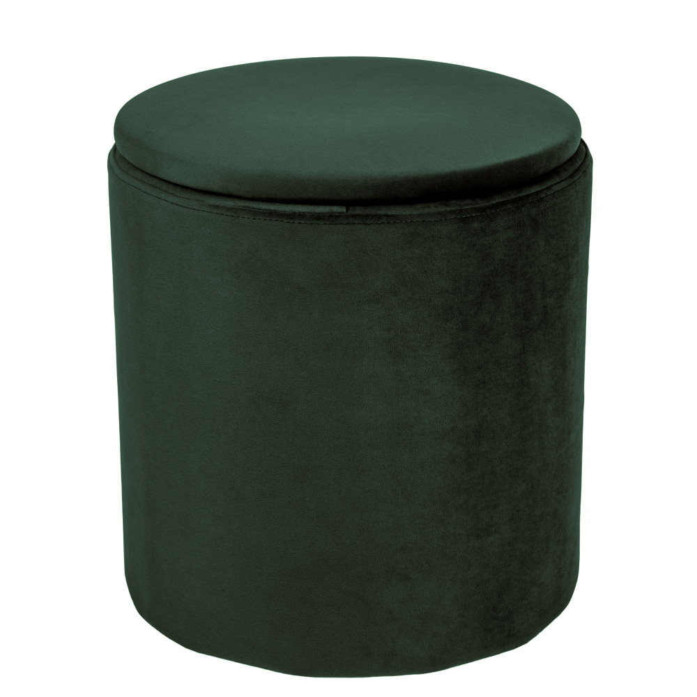Taburet Nadia - stofa H56 - verde Taburet Nadia - stofa H56 - verde