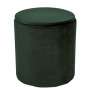 Taburet Nadia - stofa H56 - verde Taburet Nadia - stofa H56 - verde