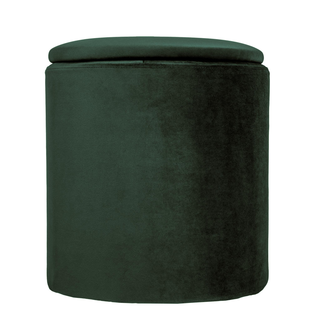 Taburet Nadia - stofa H56 - verde Taburet Nadia - stofa H56 - verde