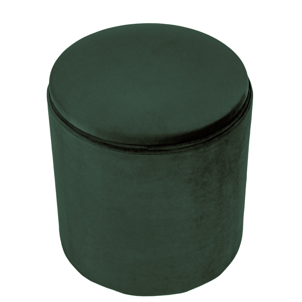 Taburet Nadia - stofa H56 - verde Taburet Nadia - stofa H56 - verde