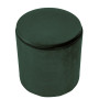 Taburet Nadia - stofa H56 - verde Taburet Nadia - stofa H56 - verde