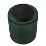 Taburet Nadia - stofa H56 - verde Taburet Nadia - stofa H56 - verde