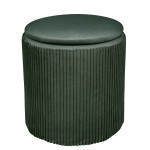 Taburet Nadia - stofa L56 - verde