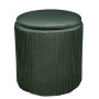 Taburet Nadia - stofa L56 - verde Taburet Nadia - stofa L56 - verde