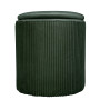 Taburet Nadia - stofa L56 - verde Taburet Nadia - stofa L56 - verde