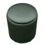 Taburet Nadia - stofa L56 - verde Taburet Nadia - stofa L56 - verde