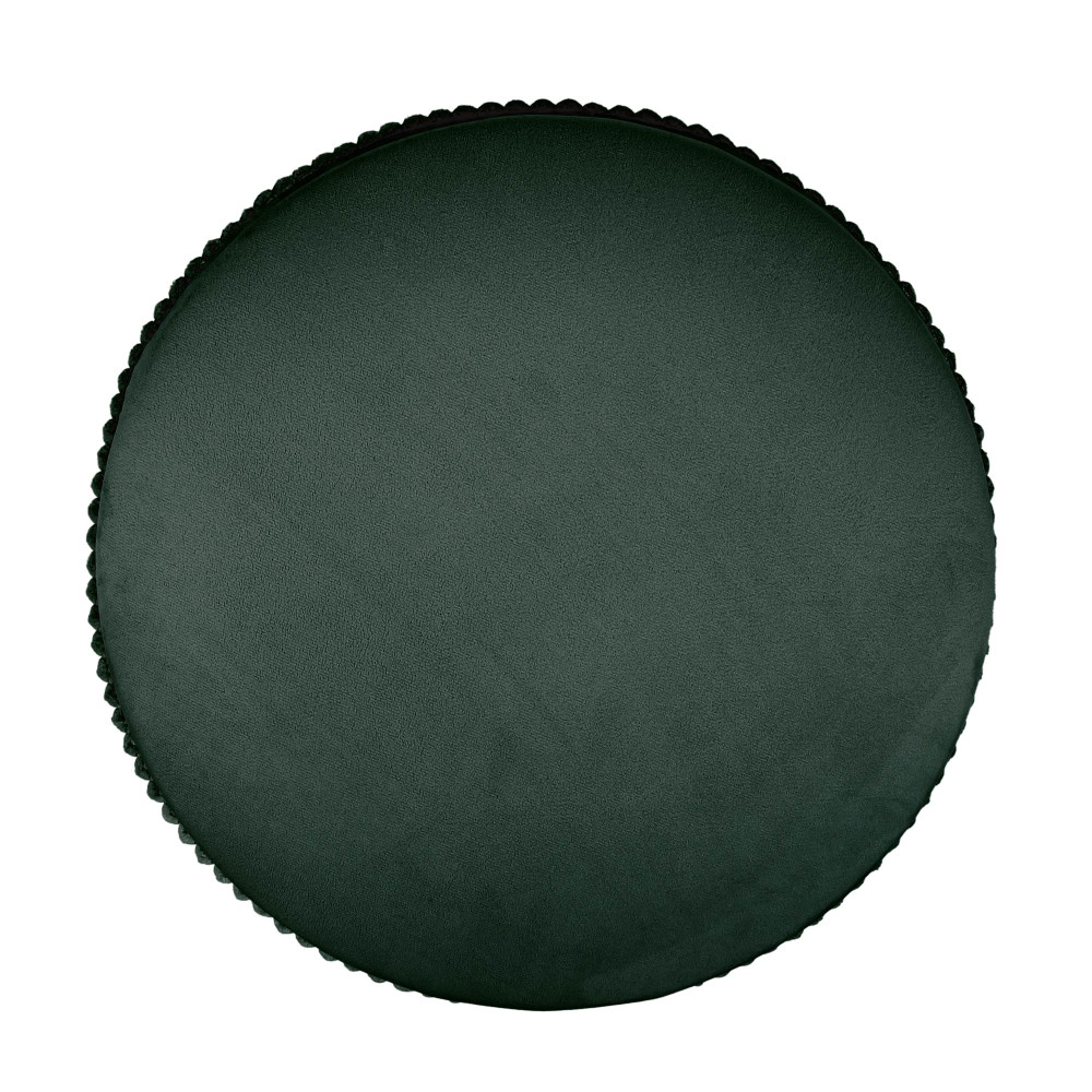 Taburet Nadia - stofa L56 - verde Taburet Nadia - stofa L56 - verde