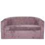 Canapea Olga - stofa E45 - roz Canapea Olga - stofa E45 - roz