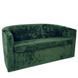 Canapea Olga - stofa E57 - verde