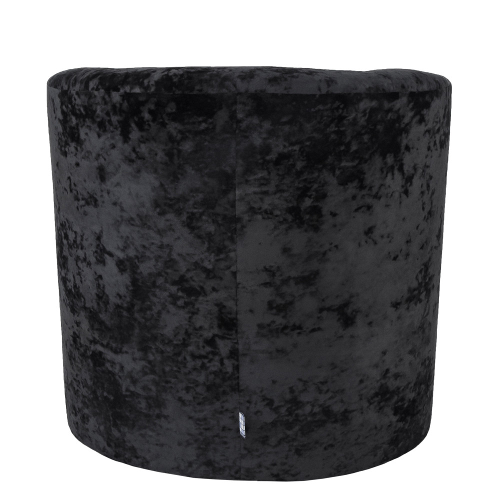 Fotoliu Olga - stofa E01 - negru Fotoliu Olga - stofa E01 - negru