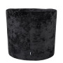 Fotoliu Olga - stofa E01 - negru Fotoliu Olga - stofa E01 - negru