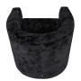 Fotoliu Olga - stofa E01 - negru Fotoliu Olga - stofa E01 - negru