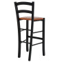 Scaun Paesana bar - cadru wenge - imitatie piele coniac - 8070 Scaun Paesana bar - cadru wenge - imitatie piele coniac - 8070