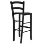 Scaun Paesana bar - cadru wenge - imitatie piele wenge - 21835 Scaun Paesana bar - cadru wenge - imitatie piele wenge - 21835