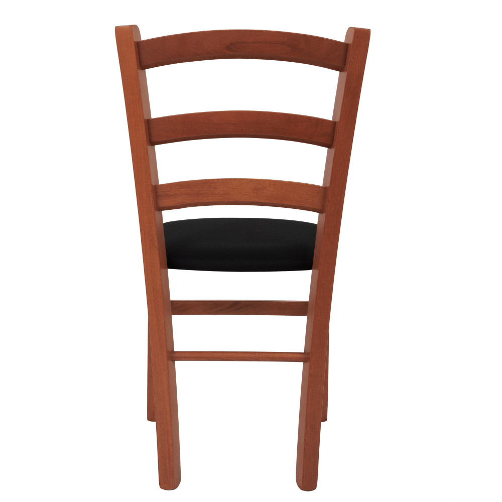Scaun Paesana - cadru cires - stofa S14 - negru Scaun Paesana - cadru cires - stofa S14 - negru