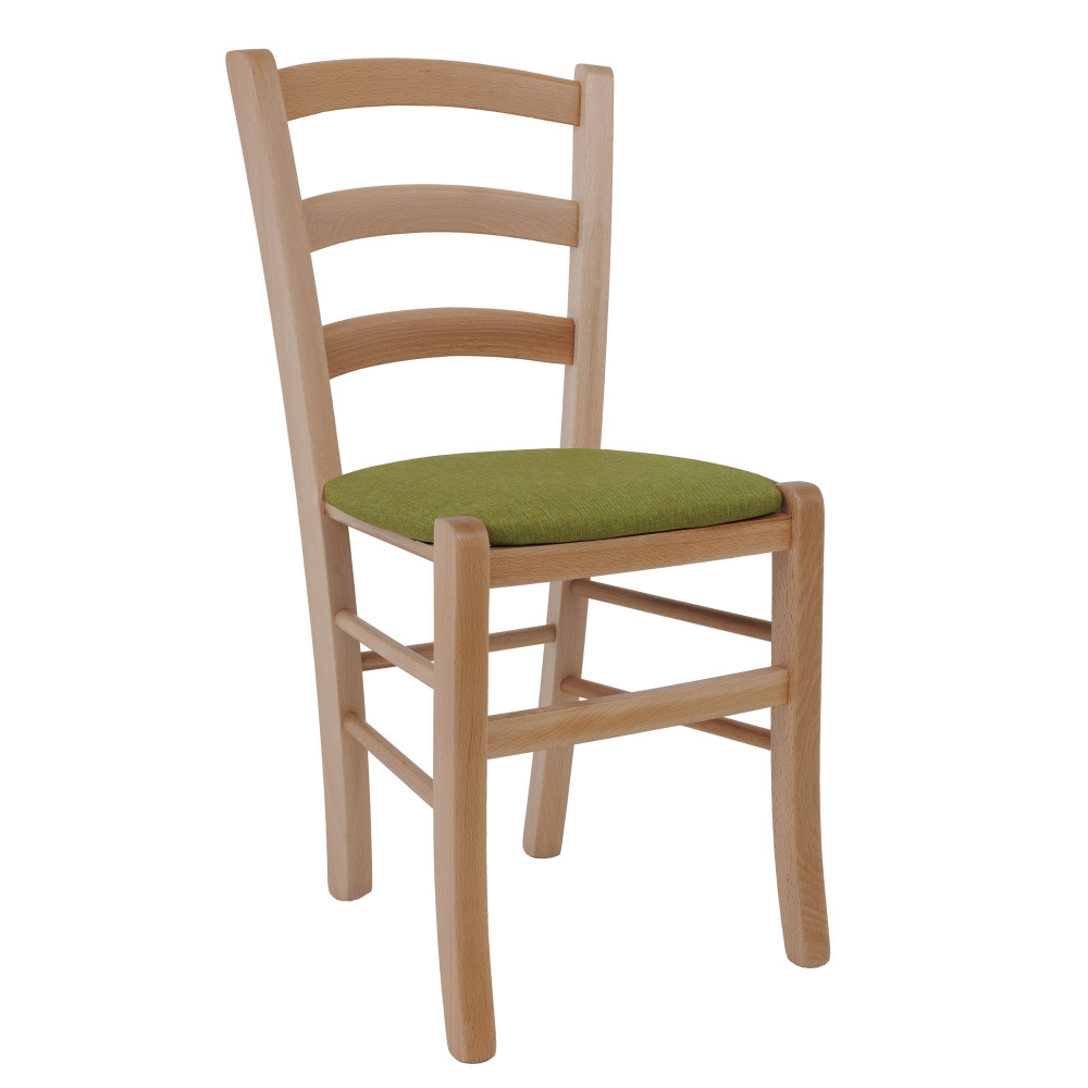 Scaun Paesana - cadru natur - stofa S22 - verde Scaun Paesana - cadru natur - stofa S22 - verde