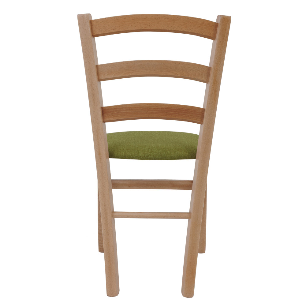 Scaun Paesana - cadru natur - stofa S22 - verde Scaun Paesana - cadru natur - stofa S22 - verde