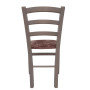 Scaun Paesana - cadru gri - stofa E45 - roz Scaun Paesana - cadru gri - stofa E45 - roz