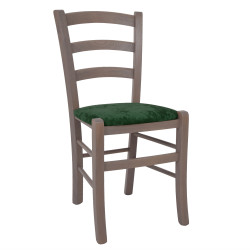 Scaun Paesana - cadru gri - stofa E57 - verde Scaun Paesana - cadru gri - stofa E57 - verde