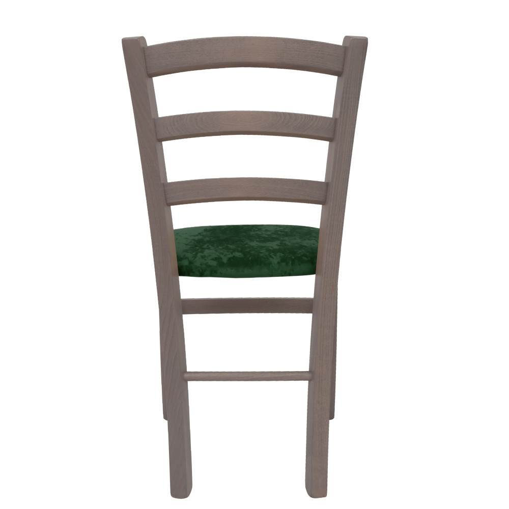 Scaun Paesana - cadru gri - stofa E57 - verde Scaun Paesana - cadru gri - stofa E57 - verde