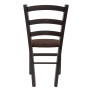 Scaun Paesana - cadru wenge - stofa K7 - maro Scaun Paesana - cadru wenge - stofa K7 - maro