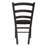 Scaun Paesana - cadru wenge - stofa S14 - negru Scaun Paesana - cadru wenge - stofa S14 - negru