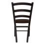 Scaun Paesana - cadru wenge - stofa S16 - maro Scaun Paesana - cadru wenge - stofa S16 - maro