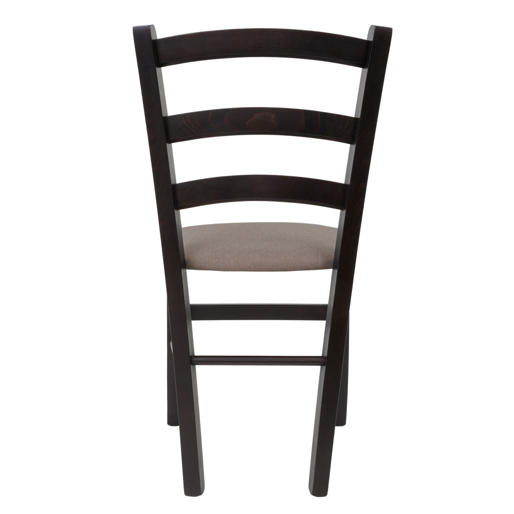 Scaun Paesana - cadru wenge - stofa S17 - crem Scaun Paesana - cadru wenge - stofa S17 - crem