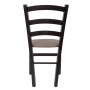 Scaun Paesana - cadru wenge - stofa S17 - crem Scaun Paesana - cadru wenge - stofa S17 - crem