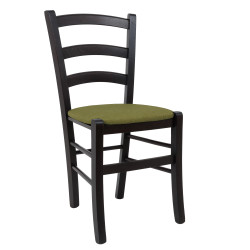 Scaun Paesana - cadru wenge - stofa S22 - verde Scaun Paesana - cadru wenge - stofa S22 - verde