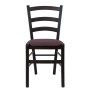 Scaun Paesana - cadru wenge - stofa S69 - mov Scaun Paesana - cadru wenge - stofa S69 - mov