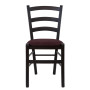 Scaun Paesana - cadru wenge - stofa S78 - bordo Scaun Paesana - cadru wenge - stofa S78 - bordo