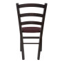 Scaun Paesana - cadru wenge - stofa S78 - bordo Scaun Paesana - cadru wenge - stofa S78 - bordo