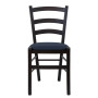 Scaun Paesana - cadru wenge - stofa S80 - albastru Scaun Paesana - cadru wenge - stofa S80 - albastru