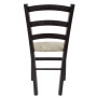 Scaun Paesana - cadru wenge - stofa E04 - crem Scaun Paesana - cadru wenge - stofa E04 - crem