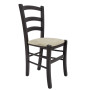 Scaun Paesana - cadru wenge - stofa E04 - crem Scaun Paesana - cadru wenge - stofa E04 - crem