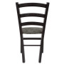 Scaun Paesana - cadru wenge - stofa E30 - gri Scaun Paesana - cadru wenge - stofa E30 - gri