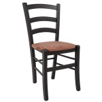 Scaun Paesana - cadru wenge - stofa E45 - roz prafuit