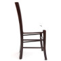 Scaun Paesana - cadru wenge - imitatie piele alb - 21894 Scaun Paesana - cadru wenge - imitatie piele alb - 21894