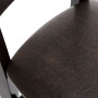 Scaun Paesana - cadru wenge - imitatie piele maro - 15611 Scaun Paesana - cadru wenge - imitatie piele maro - 15611