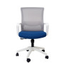 Scaun de birou mesh PARIS A - gri deschis/albastru Scaun de birou mesh PARIS A - gri deschis/albastru