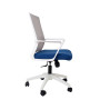 Scaun de birou mesh PARIS A - gri deschis/albastru Scaun de birou mesh PARIS A - gri deschis/albastru