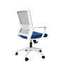 Scaun de birou mesh PARIS A - gri deschis/albastru Scaun de birou mesh PARIS A - gri deschis/albastru
