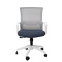 Scaun de birou mesh PARIS A - gri deschis/gri Scaun de birou mesh PARIS A - gri deschis/gri
