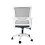 Scaun de birou mesh PARIS A - gri deschis/gri Scaun de birou mesh PARIS A - gri deschis/gri